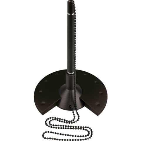 Kugelschreiberständer schwarz/schwarz HELIT H6359095