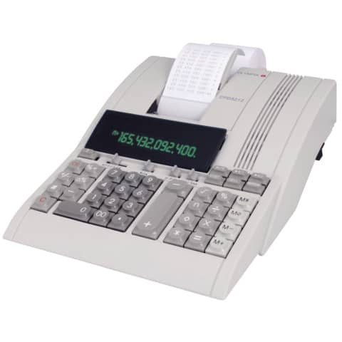 Tischrechner CPD5212 OLYMPIA 756022 druckend 205x310x76mm