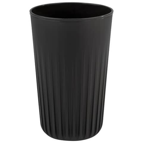 Mehrwegbecher To Go schwarz APS 66913