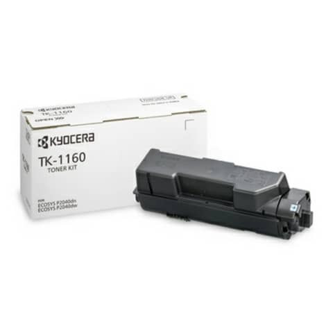 Lasertoner TK-1160 schwarz KYOCERA 1T02RY0NL0