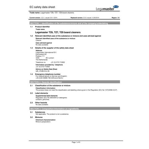 Zubehör-Set Starter Kit LEGAMASTER 7-125000