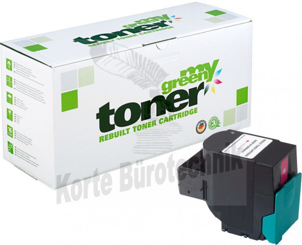 my green toner Toner-Kit magenta (162114) ersetzt 24B6009