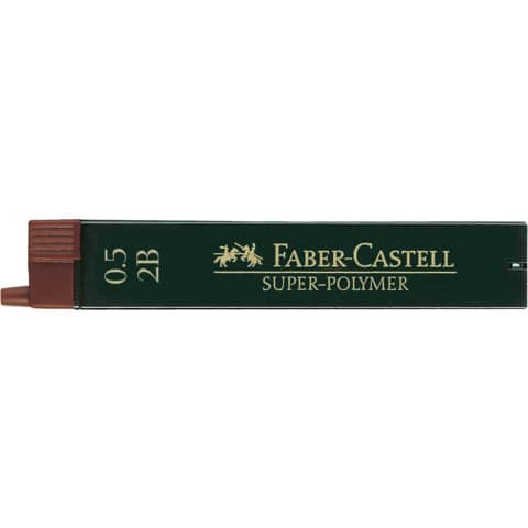 Feinmine SuperPolymer 2B 0.5 FABER CASTELL 120502 12St