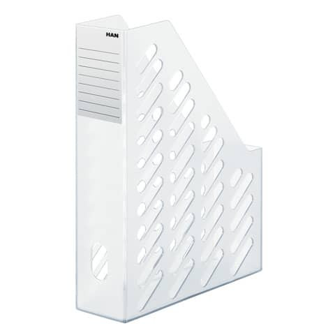 Stehsammler klartransparent HAN 1602-63 A4 76mm Gitt,Brill