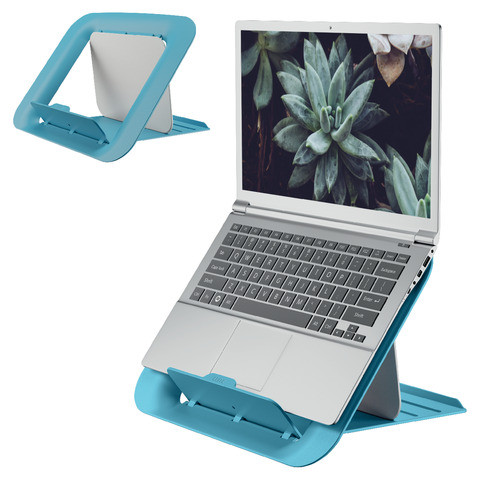 Notebookständer Cosy 17Zoll blau LEITZ 6426-00-61 Ergo