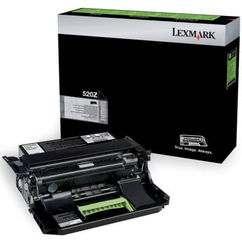 Trommeleinheit schwarz LEXMARK 52D0Z00