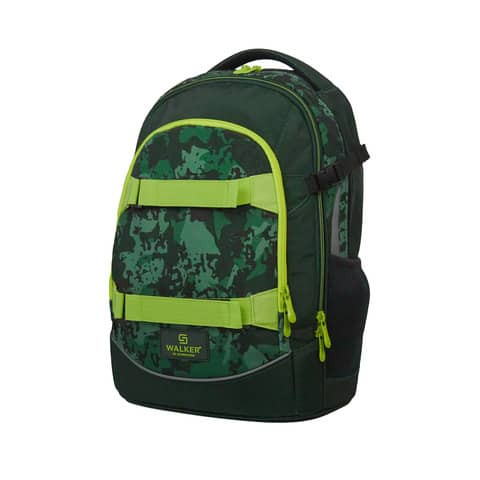 Schulrucksack Uni Camo green WALKER FAME 2.0 42041-347 28L