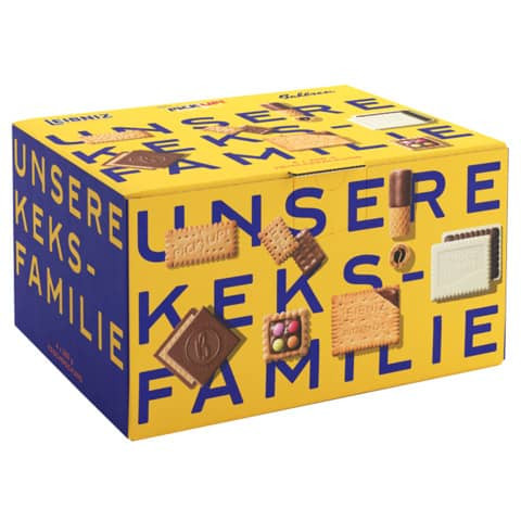 Konferenzgebäck Unsere Keks-Familie BAHLSEN 24130