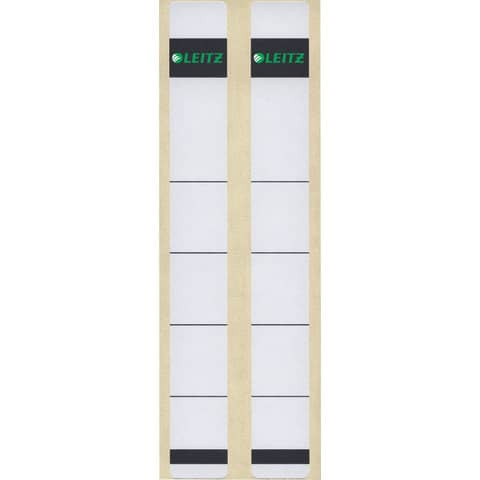 Rückenschild kurz schmal grau LEITZ 16460085 skl PG 10ST