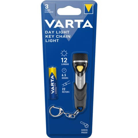 Taschenlampe LED Day Light Key Chain VARTA 16605 101 421
