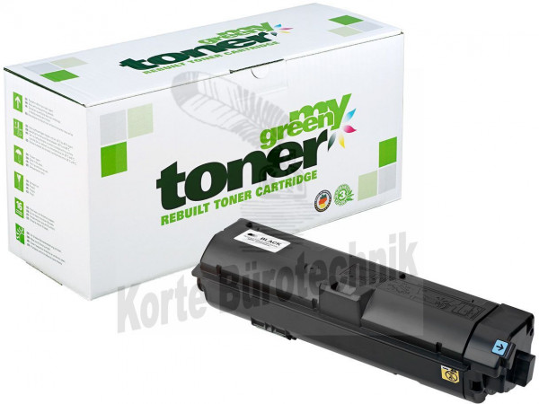 my green toner Toner-Kartusche schwarz (271083) ersetzt PK-1010
