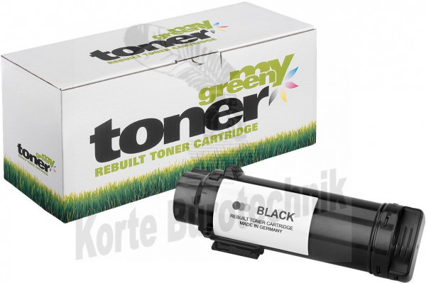 my green toner Toner-Kit schwarz HC plus (141133) ersetzt H5K44