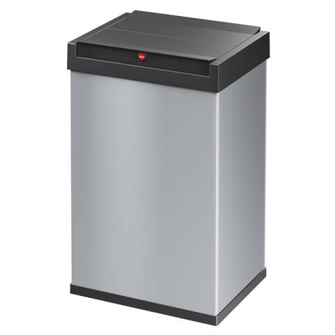 Abfallsammler Big-Box Swing L silber HAILO 8401210 35 Liter