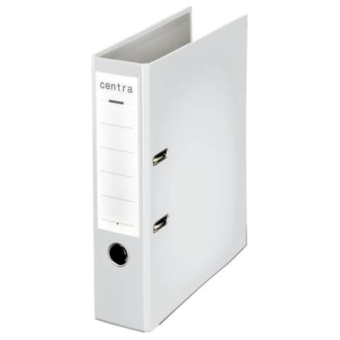 Ordner Plastik A4 8cm weiß CENTRA 230137