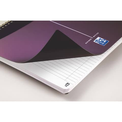 Spiralbuch A5 90Bl liniert OXFORD 100101300 Office ECF