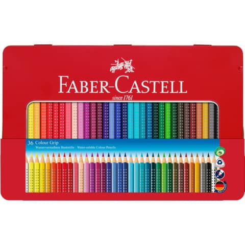 Farbstiftetui Grip 2001 36ST FABER CASTELL 112435