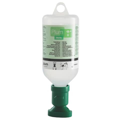 Augenspülflasche Plum 500ml LEINA-WERKE 44009 gebrauchsfertig