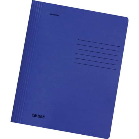 Schnellhefter A4 int.dblau Man FALKEN 11287554 240g