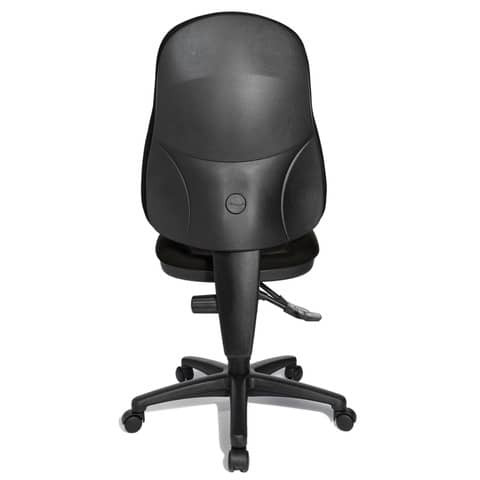 Drehstuhl Wellpoint 10 schwarz o. AL TOPSTAR 8050BC0H weiche Rollen
