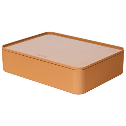 Utensilienbox +Deckel caramel-braun HAN 1110-83 Allison
