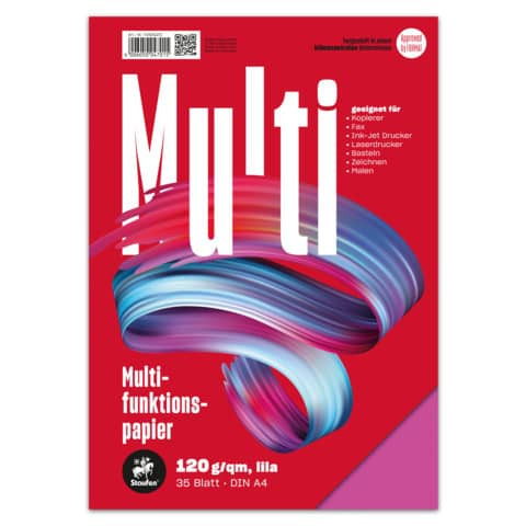 Kopierpapier A4 120g 35BL lila STAUFEN STYLE 734051271 Multifunktion