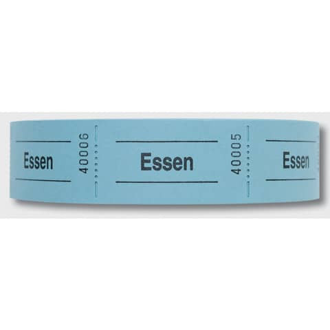 Gutscheinrolle Bier grün 601018 1000Abrisse