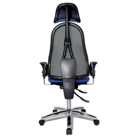 Drehstuhl Sitness 45 blau TOPSTAR ST99UL56X