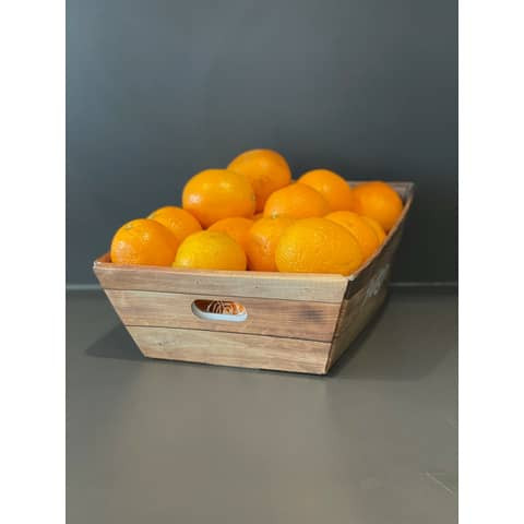 Obstkorb Orangen 4 KG im Korb FRUITON