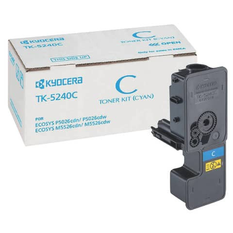 Lasertoner TK-5240C cyan KYOCERA 1T02R7CNL0