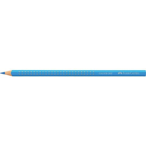 Farbstift ColourGrip neonblau FABER CASTELL 112427