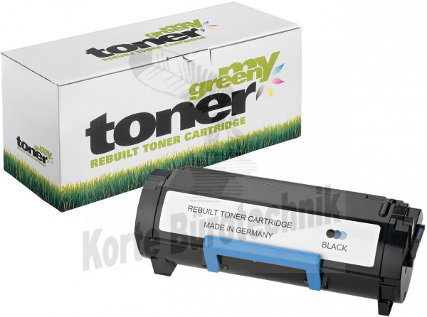 my green toner Toner-Kit schwarz (170621) ersetzt TNP-42