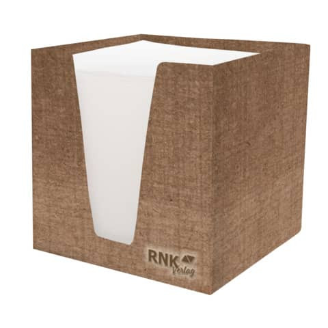 Notizklotz Eco 92x92mm weiß RNK 46783