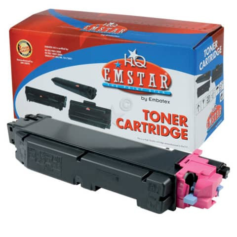 Lasertoner magenta EMSTAR K665 TK5140M