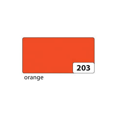Plakatkarton 48x68 orange FOLIA 65203 380g