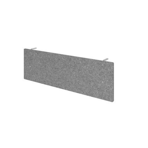 Knieraumblende Akustik grau HAMMERBACHER VSIA16/5 160 cm