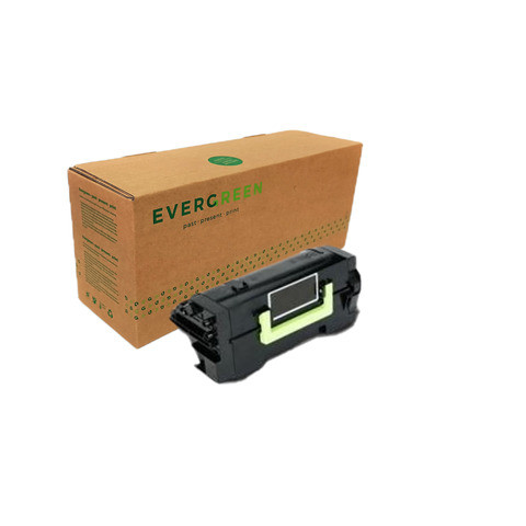 Lasertoner ers. Lexmark 58D2H00 BK 15,0K EVERGREEN 360020-041408 schwarz