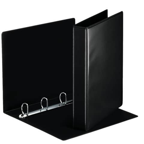 Ringbuch A4 4R 30mm schwarz ESSELTE 49717