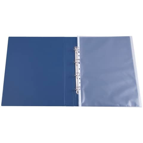 Prospekthülle A3h genarbt 10ST Q-CONNECT KF17802 0,08mm