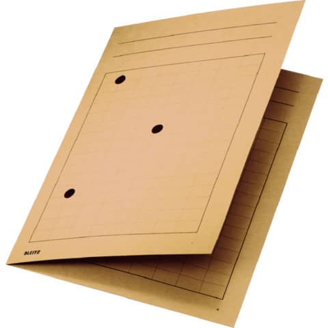 Umlaufmappe A4 chamois LEITZ 39980011 Karton 320g