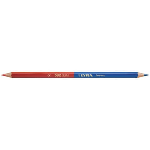 Farbstift Duo Slim rot/blau LYRA L2920101