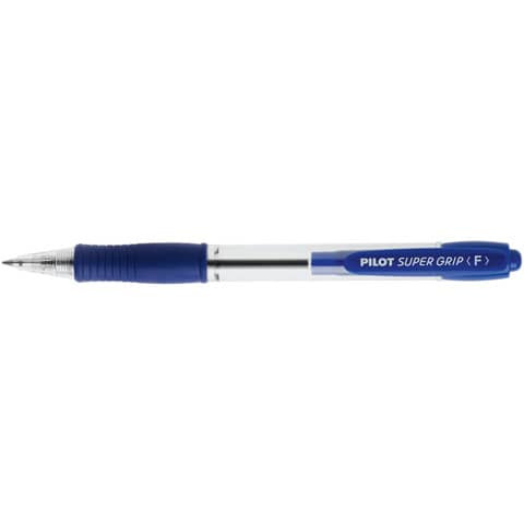 Kugelschreiber Super Grip blau PILOT BPGP-10R-F-L 2028003