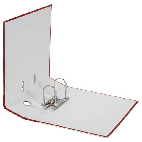 Ordner Papier A4 8cm bordeaux FALKEN 11285244 Recycolor