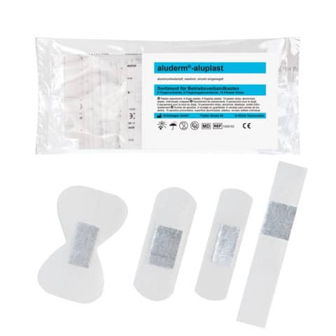 aluderm-aluplast Sortiment klein SÖHNGEN 1009152