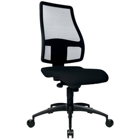 Drehstuhl Syncro Net schwarz TOPSTAR SN100 T20 ohne Armlehnen