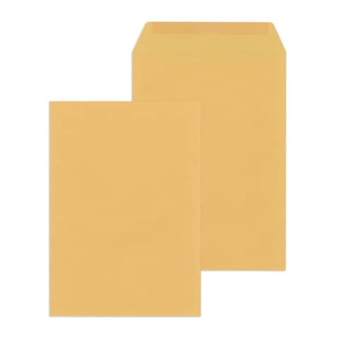 Versandtasche C4 gum. 90g braun MAILMEDIA 30005335 250ST