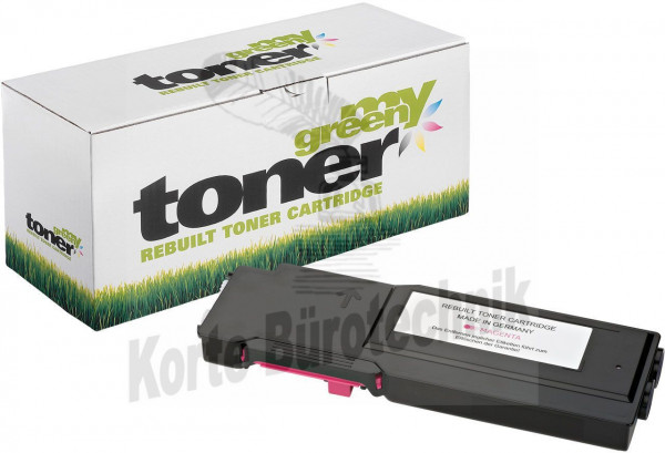 my green toner Toner-Kit magenta HC (230653) ersetzt 106R02230