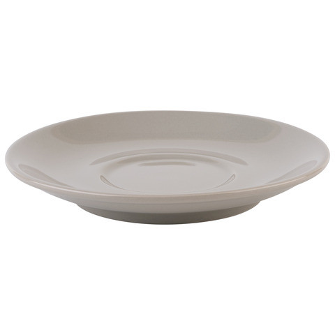 Cappuccinountertasse SNUG Ø 15,5cm taupe APS 16015