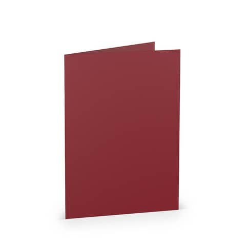 Briefkarte Paperado B6 HD rosso RÖSSLER 16401972 240x169mm gerippt