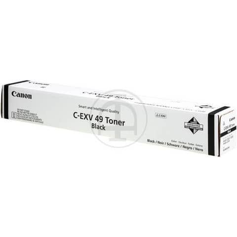 Lasertoner C-EXV49 schwarz CANON 8524B002