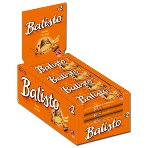 Schokoriegel Balisto Korn Mix 20ST MARS 328371
